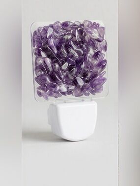 Amethyst Nightlight
